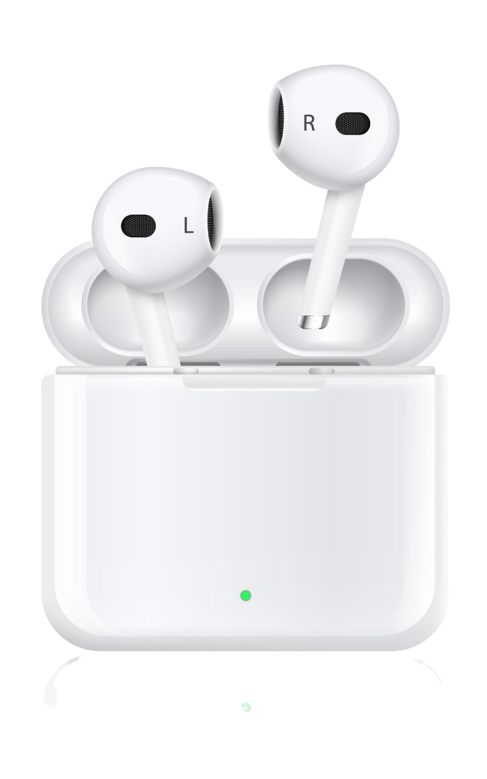 White Earbud